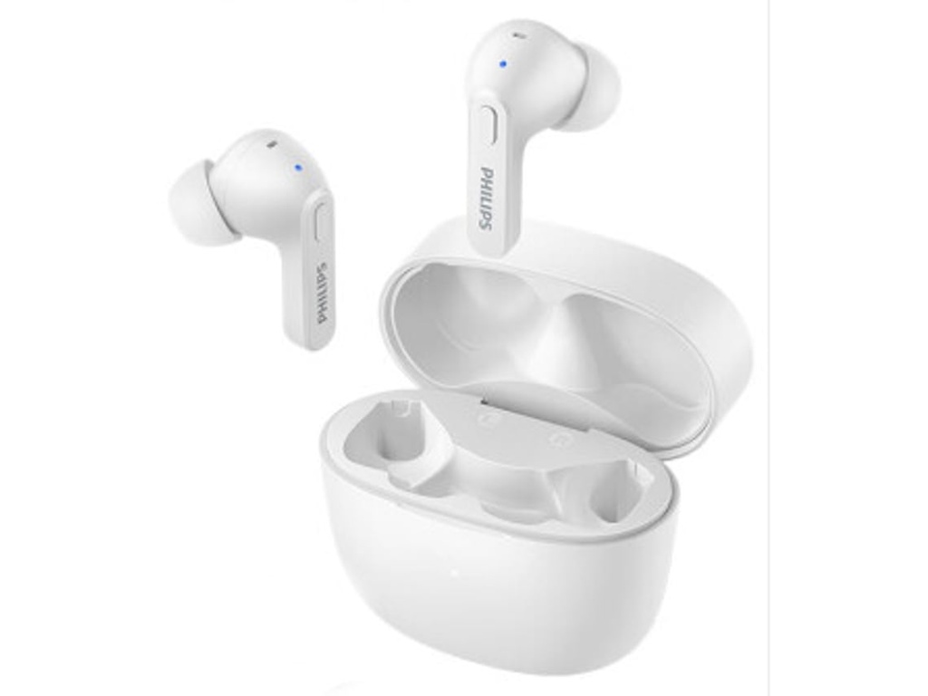 [TAT2206WT00FSK] Auticular intrauditivo bluetooth Philips blanco. Mod. TAT2206WT/00