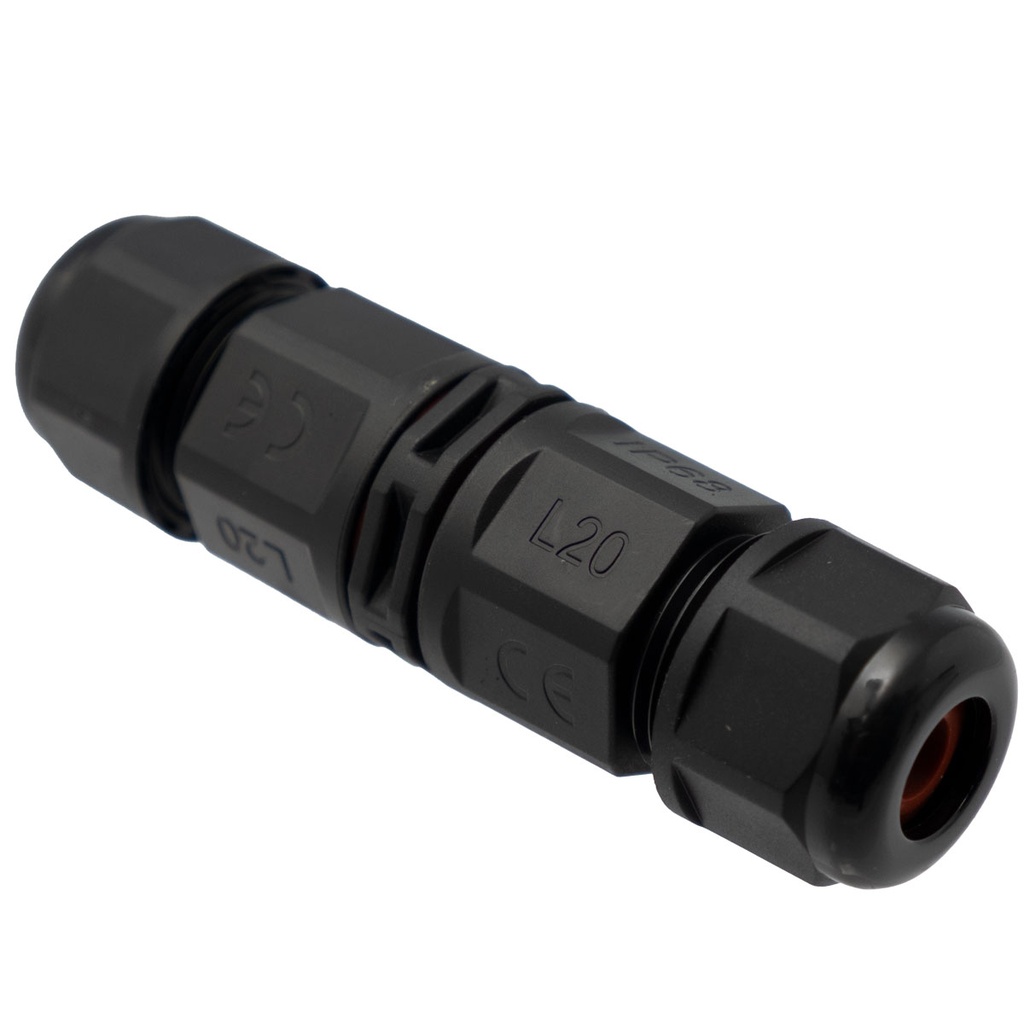 [SOL08ELG] Empalmador Estanco 3 Contactos 0.5-4mm2. Mod. SOL08