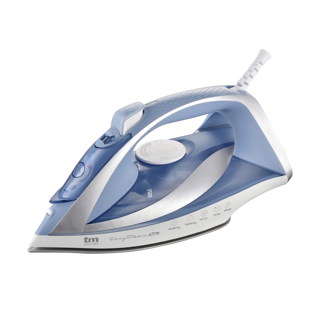 [TMPPL016FSK] Plancha a vapor 2830W TM Electron. Mod. TMPPL016