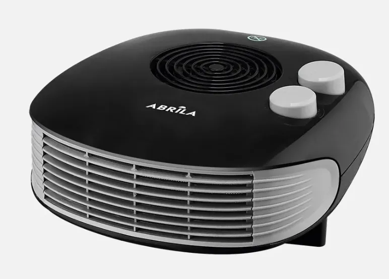 Termoventilador calefactor horizontal Candil 2000w negro. Mod. 197932009