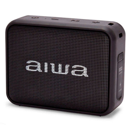 [BS200BKMKIII] Altavoz portátil compacto sonido de alta calidad Aiwa. Mod. BS-200MKIII