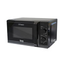 Microondas con grill 20 litros 700W negro TM. Mod. TMPMW003BLK