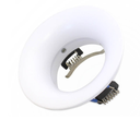 Aro redondo empotrable Pawne antideslumbramiento Blanco. Mod. 200405001