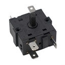 Interruptor conmutador radiador 5pin 16A 250V. Mod. 49FY4538