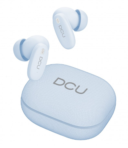 Auriculares CityEcho Bluetooth ANC+ENC Azules. Mod. 34152092