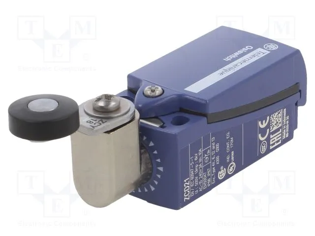 [XCKD2118P16TME] Interruptor de fin de carrera NO + NC 10A 250VAC M16 Telemecanique. Mod. XCKD2118P16