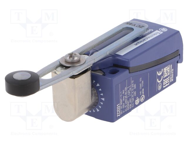 [XCKD2145G11TME] Interruptor de fin de carrera NO + NC 10A 250VAC PG11 Telemecanique. Mod. XCKD2145G11