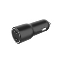 Cargador rápido de mechero 2xUSB tipo C 40W. Mod. TA-UC-C2PD40-CAR-01