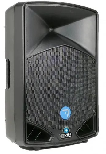 Altavoz autoamplificado 12" MP3/BT 1000W Seven. Mod. SV12APRO-TWS