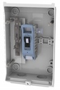 Caja acometida monofásica 100A base BUC Iberdrola. Mod. CGP-1-100/BUC