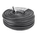 Cable metro DMX negro flexible AFX. Mod. CAB-DMX-100