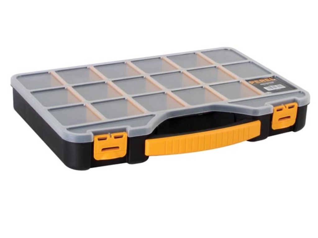 [OMR18VEL] Organizador 420x305x61mm 7.8 litros. Mod. OMR18