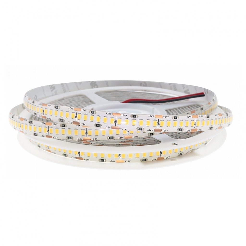 Tira de Led 24V Dc Smd2835 Ziadna Ip65 240 Led/m - 5 Metros 4000K. Mod. LM2805