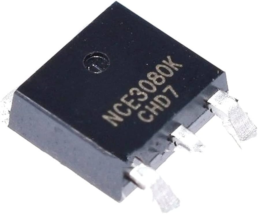 Transistor N-Mosfet 80A 30V TO-252. Mod. NCE3080K