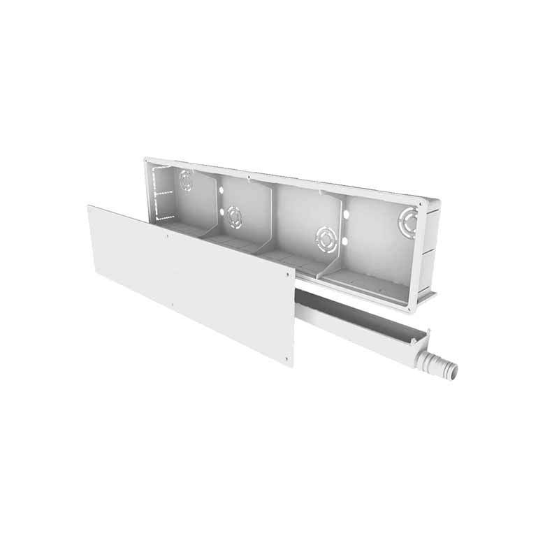 [TE5093DAY] Caja de preinstalación aire acondicionado. Mod. 3208