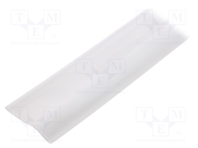 [GTM32016TRTME] Tubo termorretráctil transparente 32mm 1metro 2.1. Mod. GTM32016TR