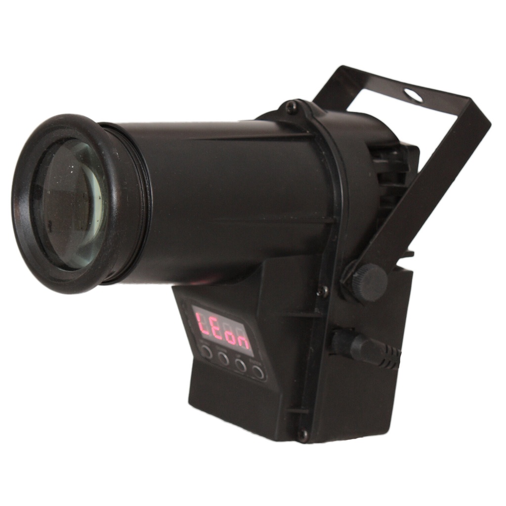 Proyector 10W Led RGBW 6 canales DMX Ibiza Sound. Mod. LEDSPOT10W