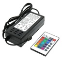 Fuente de alimentación controlador Para Tiras Led Rgb 60W 24Vdc. Mod. LM2190