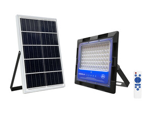 Foco LED exterior solar. IP65. 5000LM 6500K. Mod. 81.746/500/SOLAR