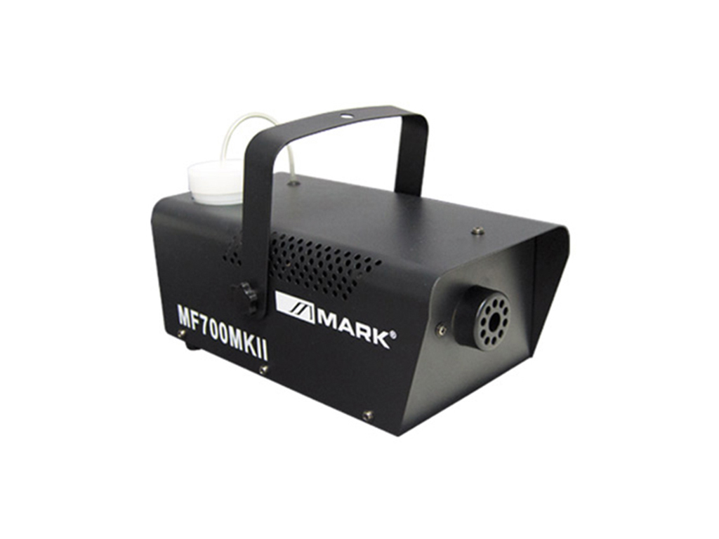 Máquina de humo 700W controlador con cable MARK. Mod. MF 700MKII