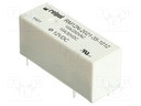 Relé electromagnético 12VDC 8A 250VAC 1xNO. Mod. RM12N-2021-35-1012