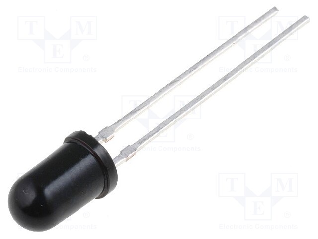 Fotodiodos IR PIN 5mm THT 940nm 40°. Mod. BPV10NF