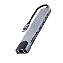 Docking Station USB C 8 en 1 Ewent. Mod. EW1146