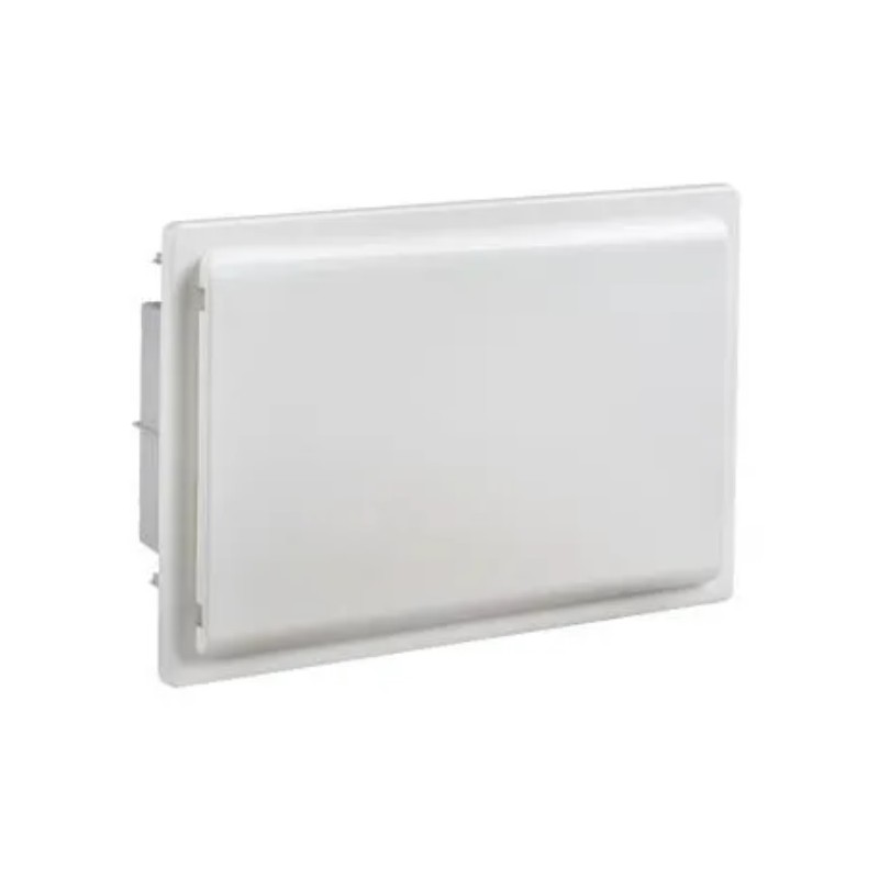 [IDECAJGOLPLA12PO] Caja empotrar pladur 12 elementos pta opaca IDE. Mod. GPE12PO/PH