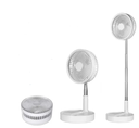 Ventilador portátil 8" recargable USB. Mod. 93.048