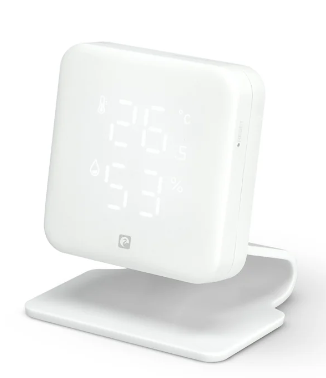 [R7246] Controlador temperatura humedad aire acondicionado wifi Garza Smart IBIZA. Mod. 401338G