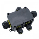 Caja estanca cinco salidas IP68 c/regleta. Mod. LM2194