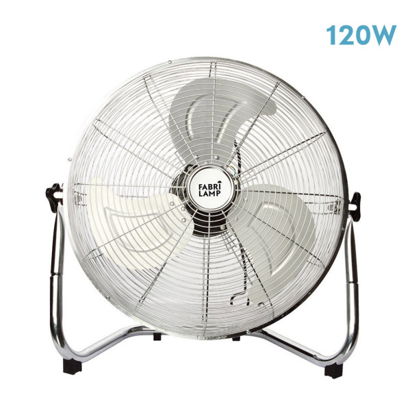 [180971220] Ventilador suelo cromo 55cm 120W Libis. Mod. 180971220