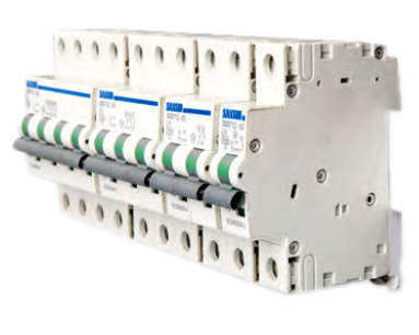[B71Z2C32H] Interruptor magnetotérmico C.Continua 2P 32A. Mod. B71Z2C32H