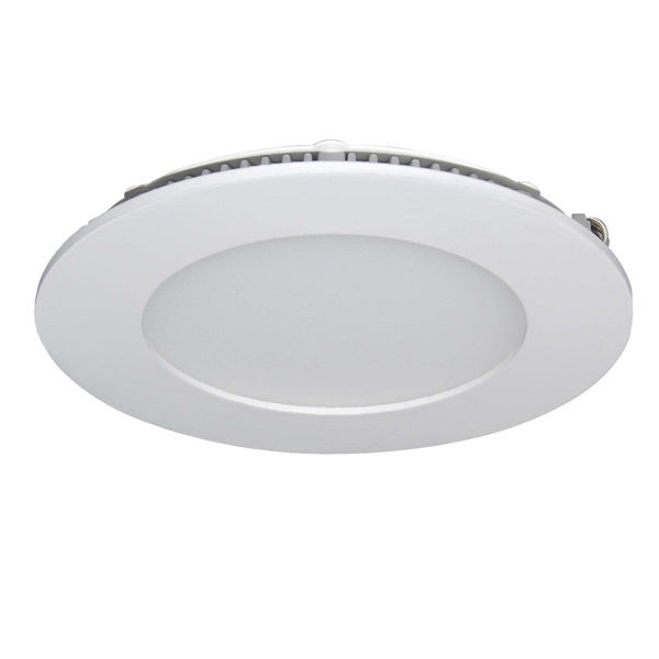 [200600NW] DOWNLIGHTS LED EMPOTRABLE 6W 465LM 180º 4500K REDONDO. Mod. 200600NW