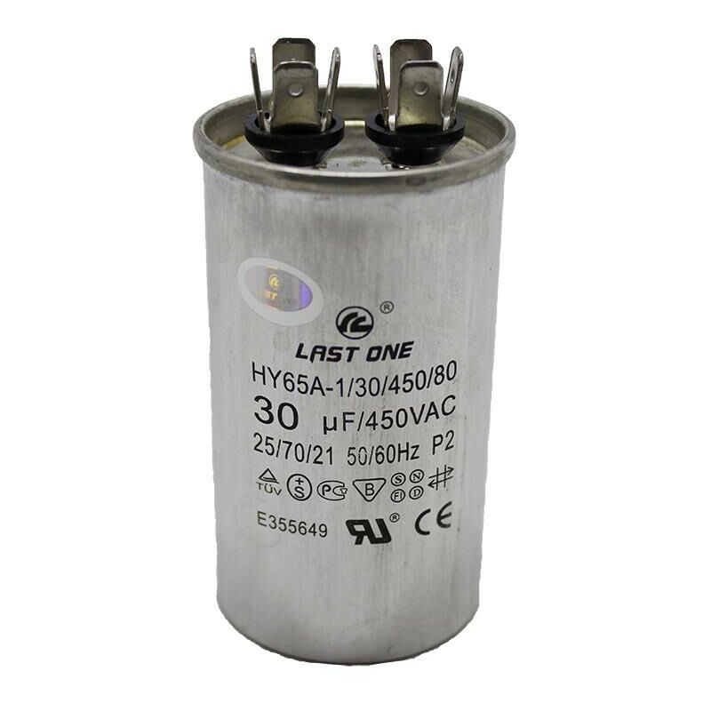 [12AG6030] Condensador metálico 30uF 450V aire acondicionado. Mod. 12AG6030