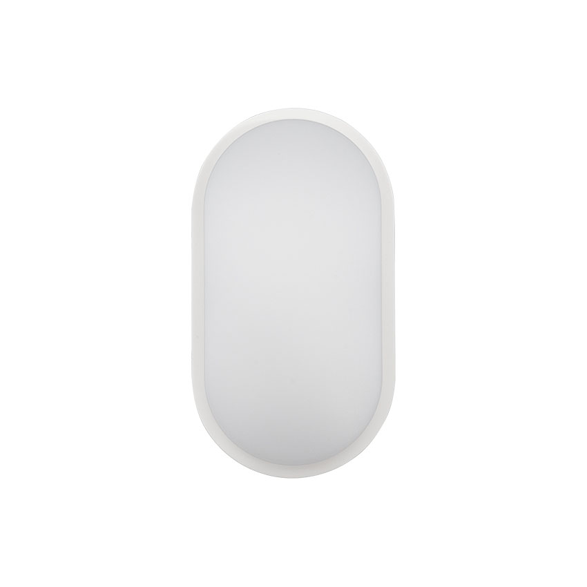 Aplique exterior LED RABAT 14W CCT IP65 blanco. Mod. 880100CCT