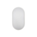 Aplique exterior LED RABAT 14W CCT IP65 blanco. Mod. 880100CCT