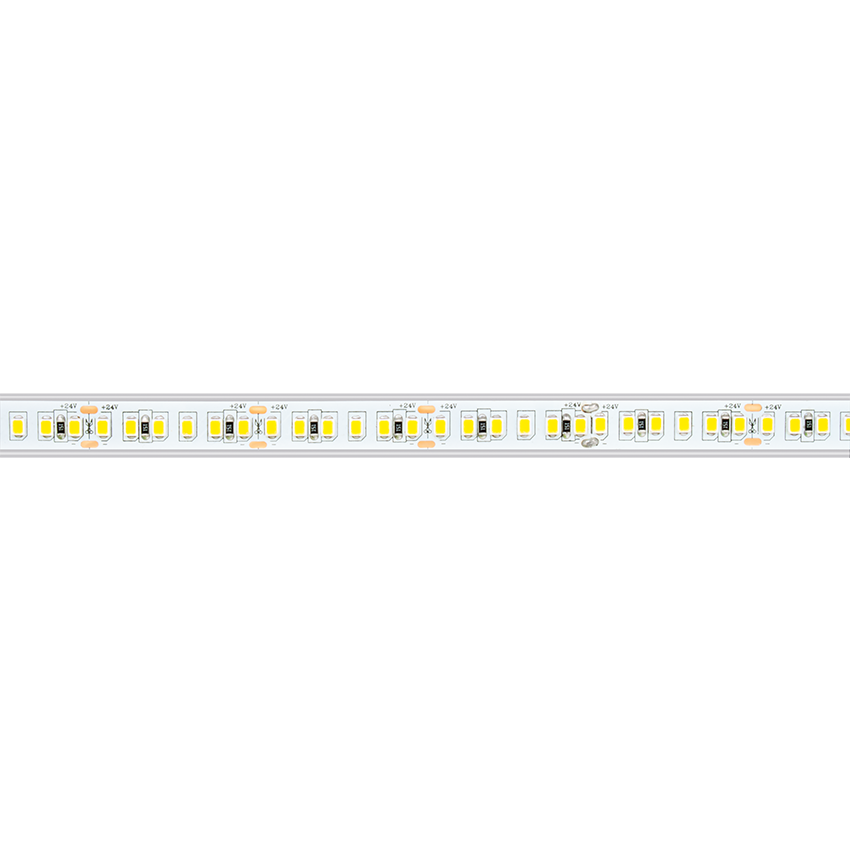 Tira Led 24VDC 10.5W 3000K IP67 2835 120l/m. Mod. 283512067WW