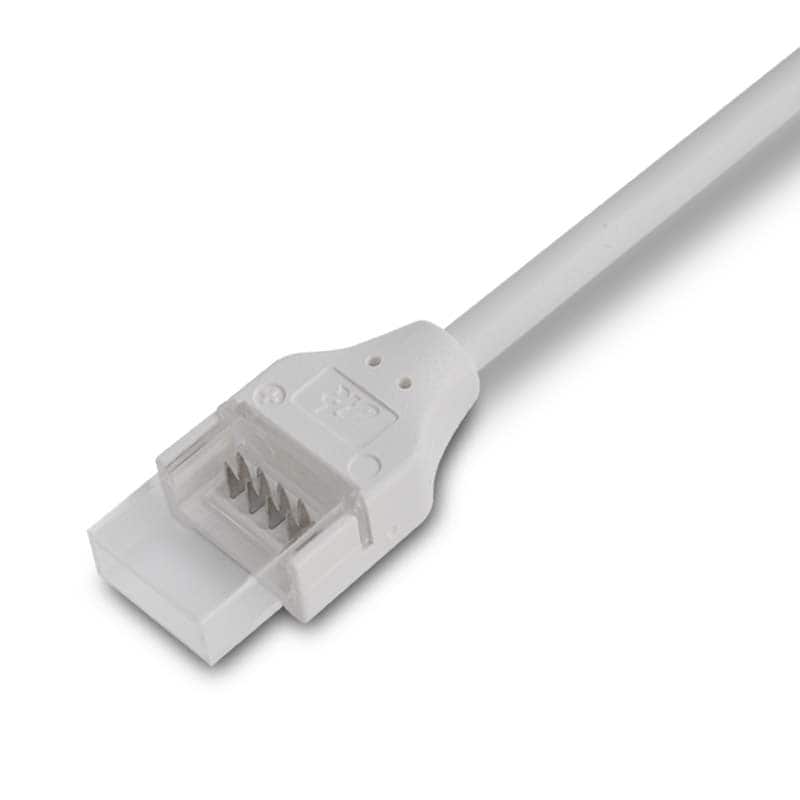 [5551794] Conector inicial V8 tira 230V RGB Lotus. Mod. 5551794