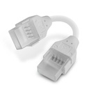 Conector flexible V8 tira 230V RGB Lotus. Mod. 5551795