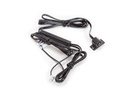 Sensor movimiento PIR 12V/24V empotrar superficie. Mod. LQS04