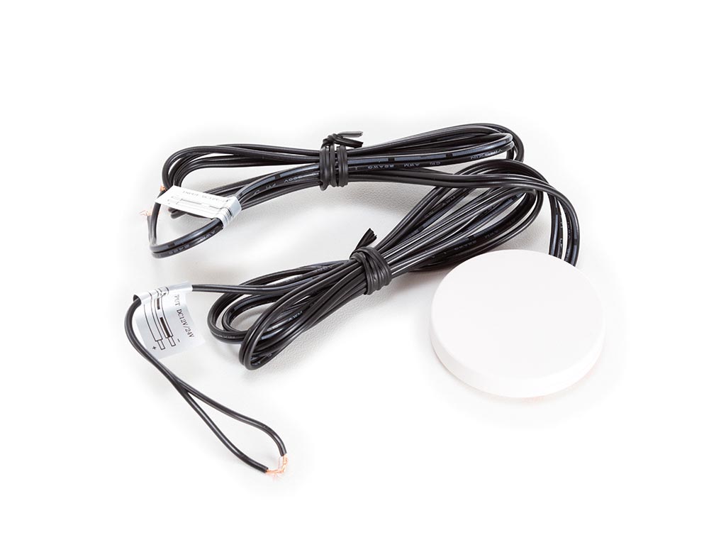 Interruptor táctil oculto LED para muebles 12/24V. Mod. LQS05