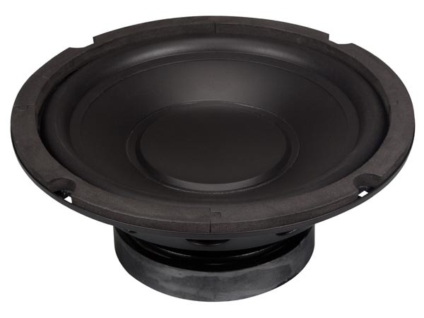 Altavoz subwoofer negro 10" 350W. Mod. VDSSP10/8