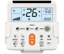 Mando universal aire acondicionado pared. Mod. MAN427