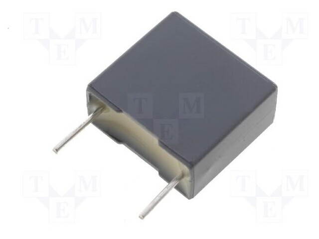 [MKPX22U2R27] Condensador polipropileno X2 2.2uF 275VAC. Mod. CPP2.2275