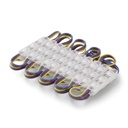 Módulo de 3 LED SMD 12V 1W RGB. Mod. LM7163