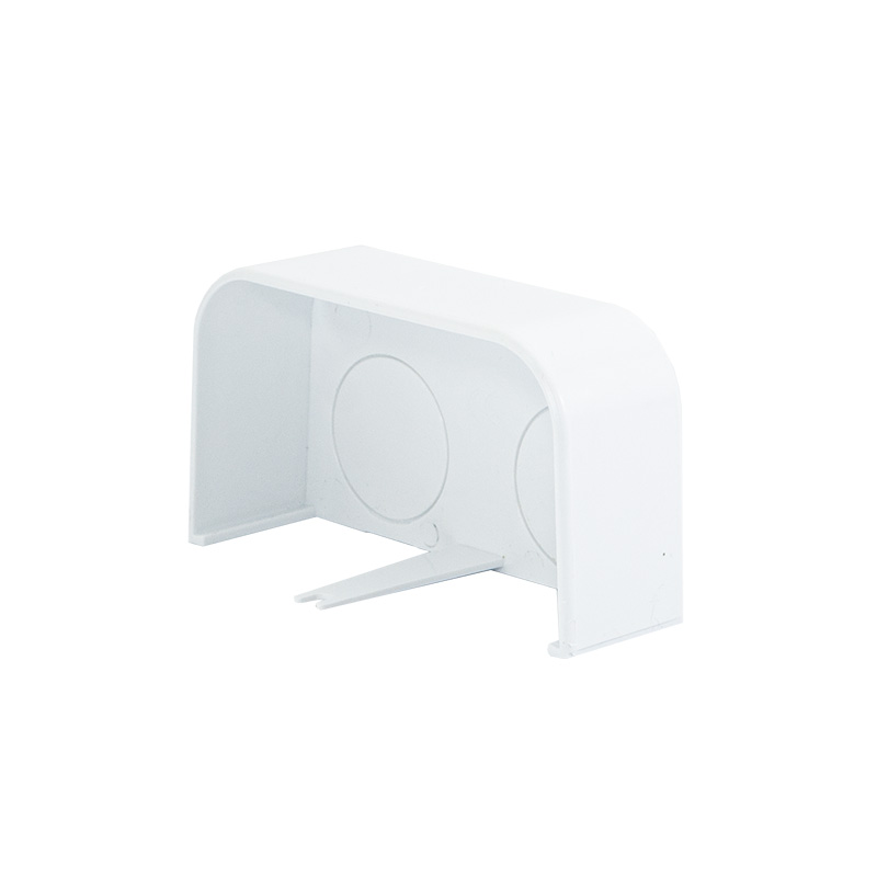 Tapa final canaleta 70x40. Mod. WE-7592