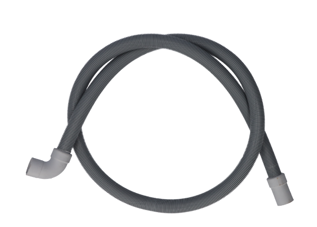 Tubo salida de agua desagüe 1.5m acodado. Mod. 19AG033