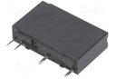 Relé electromagnético SPST-NO 24VCC 5A/250VAC Omron. Mod. G6DN-1A-24VDC