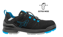 Zapatilla de trabajo negro azul Albatros. Mod. 648040